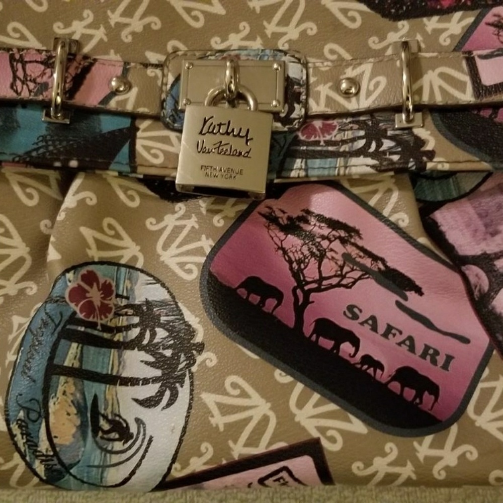 Kathy Van Zealand safari